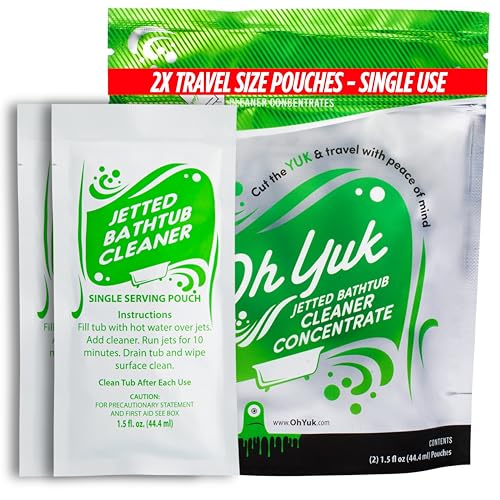 Oh Yuk Travel Pouches 2-Pack