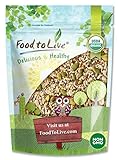 Food to Live Organic Super 5 Seeds Mix, 12 Ounces – A Non-GMO Blend of Flax Seeds, Sesame Seeds, Sunflower Kernels, Pumpkin Kernels, and Chia Seeds, Vegan, Kosher, Bulk. Great for Smoothies & Salads