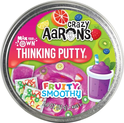 Crazy Aaron's® Mix Your Own Fruity Smoothy Thinking Putty®