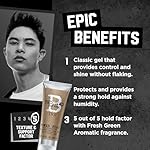 Bed Head for Men by TIGI Power Play Firm Finish Gel 6.76 Oz (Pack of 2) - Image 3