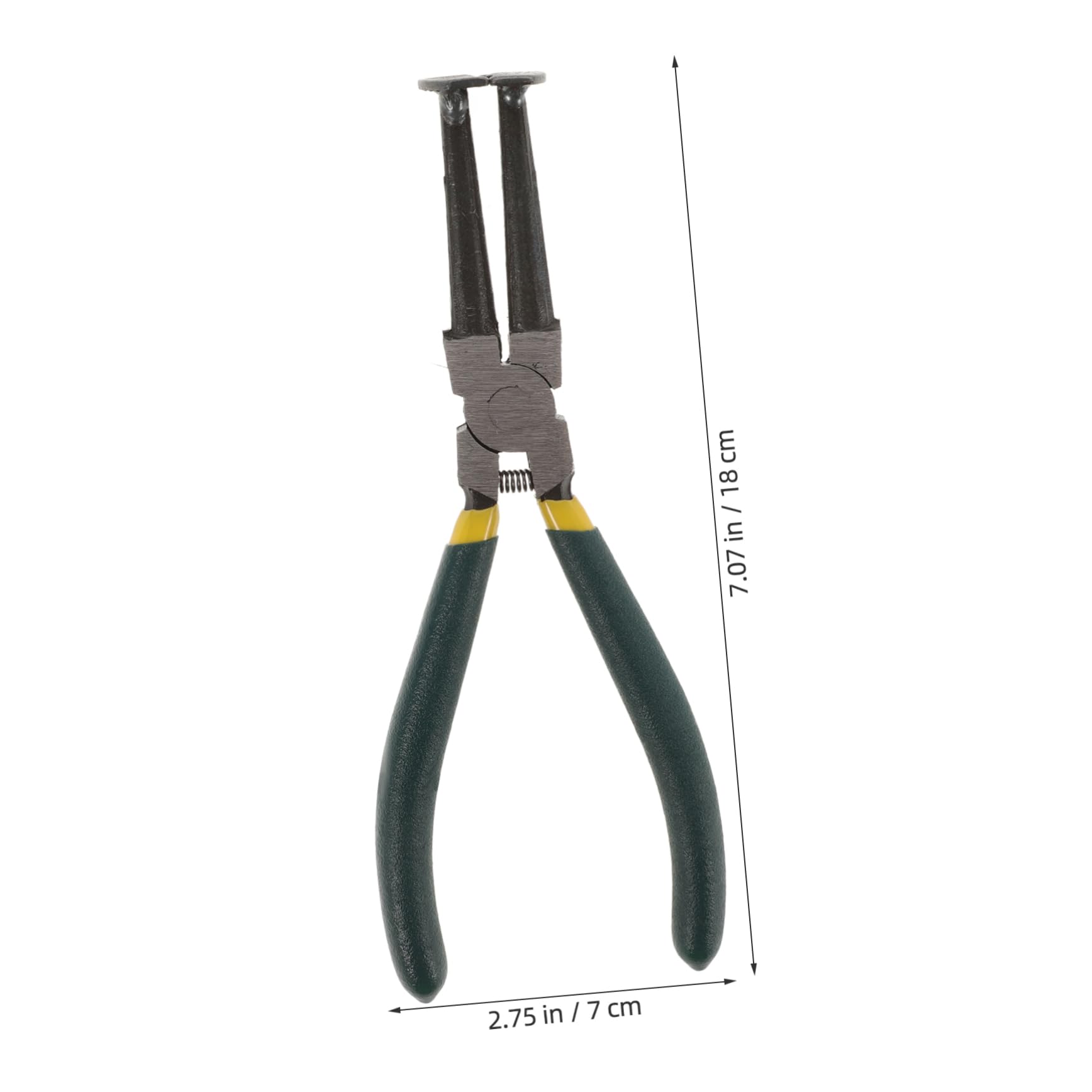 PRETYZOOM Kit Pinze per Fasce Elastiche Pistone, Utensile in Acciaio per Manutenzione Motore Auto, per Meccanici e Riparazioni