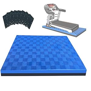 XFQZJG Robuste Trainingsgeräte-Matte, 2,5 cm dick