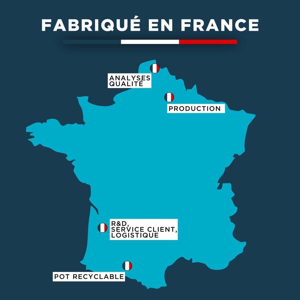 Créatine CREAPURE® • Augmentation de la Force + Performances • Pot de 300g • Made in FR • Testée en laboratoire indépendant • Eco-responsable •Aqeelab