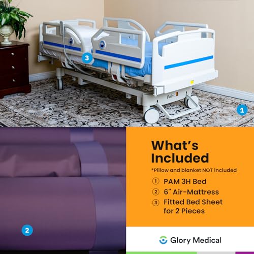 hospital bed electric smart 1027