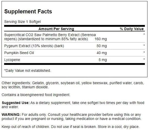 Miniatura 2 de Swanson Saw Palmetto Combo 60 Sgels