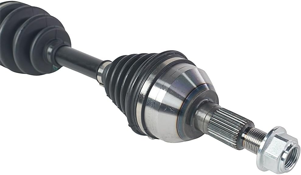 ECCPP/CV Axle Shaft Assembly fit 2008-2012 for Chevrolet for Malibu 2 4L 2009 2010 for Pontiac G6 2 4L for Saturn Aura 2 4L Front Right Passenger Side NCV10651