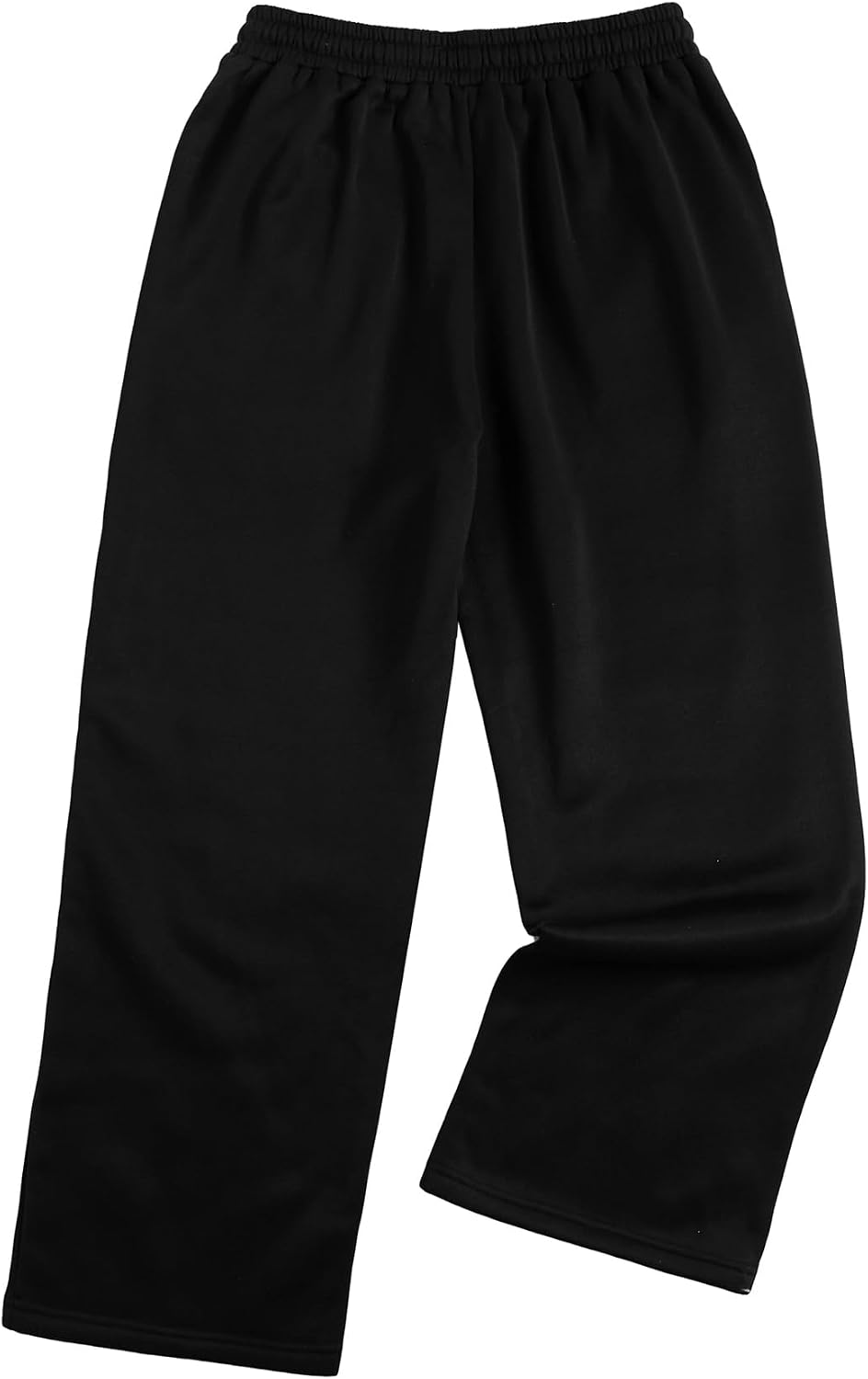SHENHE Men's Graphic Cross Print Flare Sweatpants Drawstring Gothic Y2k Casual Pants