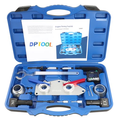 DPTOOL Engine Timing Tool Kit Compatible with Volkswagen Audi Skoda Seat 1.5L TSl Petrol Engine Since 2017 Replace VAS 611 007, T10499A, T10504/1, T10340, 1376-A, G 1376A, T10550/2/3 by DPTOOL - Used condition - US$130.60