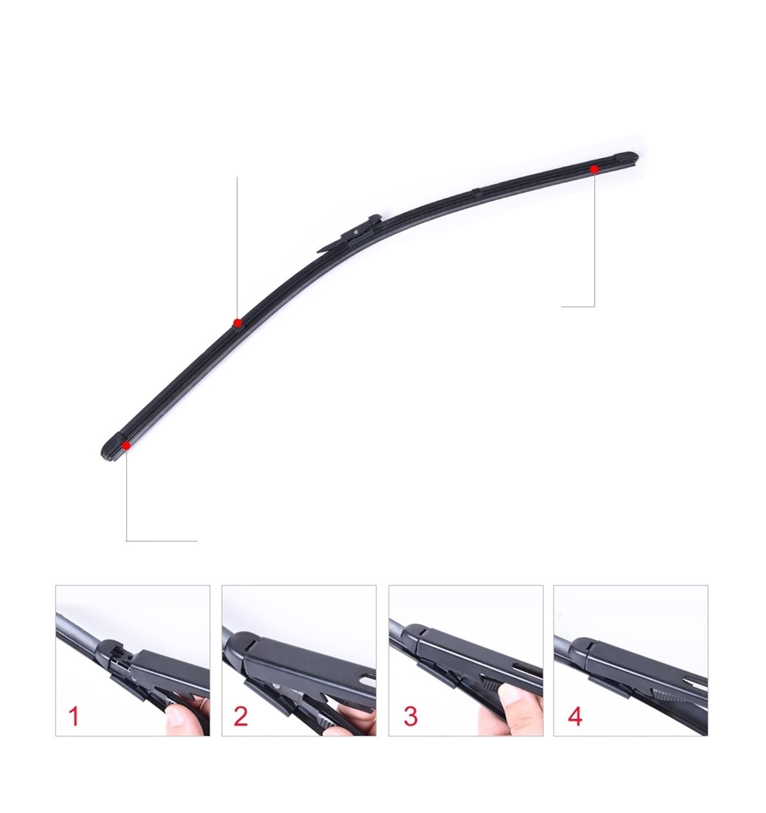 Rear Automotive Scheibenwischer Set Für Ford Für Mustang 2011 2012 2013 2014 2015 2016 2008 2009 2010 Autozubehör Autoscheibenwischer.