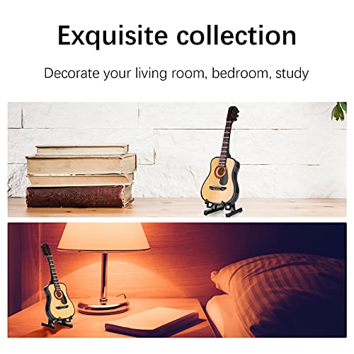 JUnYuKj Décoration de Guitare, Accessoires Miniatures, Mini Instruments de Musique, Convient pour la décoration de la… - Les Beatles, Paul McCartney, John Lennon, RIngo Starr, George Harrison JUnYuKj Décoration de Guitare, Accessoires Miniatures, Mini Instruments de Musique, Convient pour la décoration de la… – Image 8