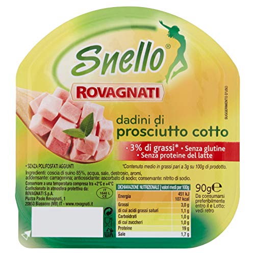 Rovagnati Snello Dadini di Gran Cotto, 90g