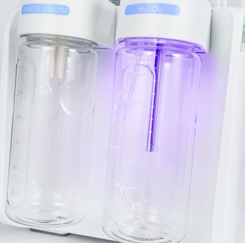 Macchina Hydrafacial 7 in 1, Dispositivo Facciale a Ossigeno per Cura del Viso, Multifunzionale per Casa e Salone di Bellezza