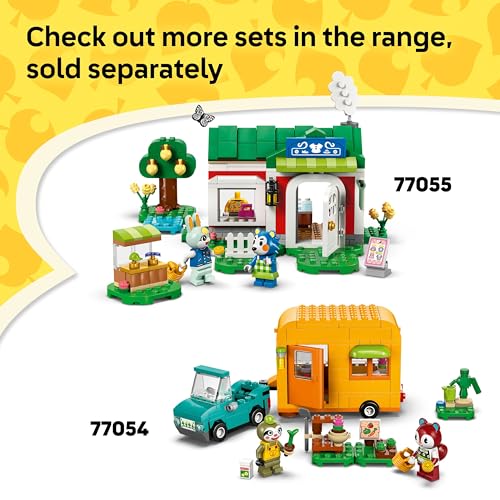 LEGO Animal Crossing Stargazing with Celeste Building Toy - Animal Crossing Toy Figure and Playset for Kids, Girls & Boys, Ages 6+ - Pretend Play Gift Idea for Birthdays - 77053 image 7