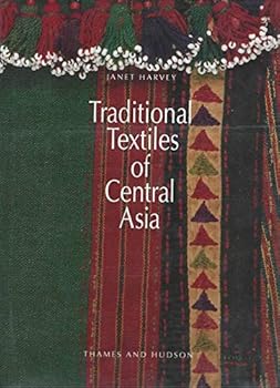 Hardcover Traditional Textiles of Central Asia Book