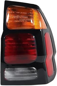 Tail Lights for Mitsubishi Pajero Montero Sport 1999-2008, Car Rear Tail Lamp Brake Lights Signal Warning Lamp Taillight Assembly