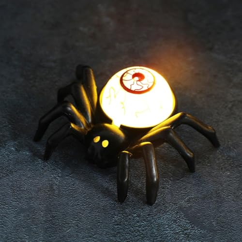 Bougies chauffe-plat LED Halloween pour sécuriser votre table