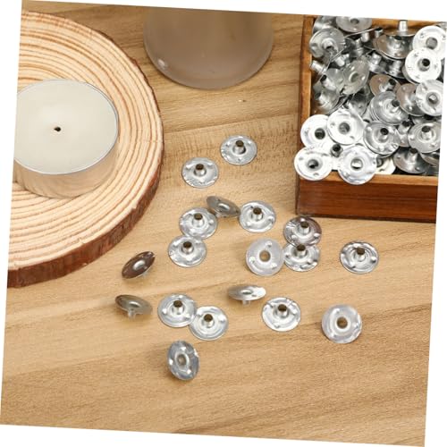 300 Piezas Base de Mecha para Velas MAGICLULU miniatura 6