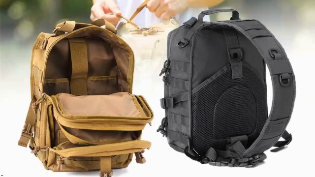 Amazon | [FUPUTWO] ボディバッグ タクティカル 斜めがけバッグ