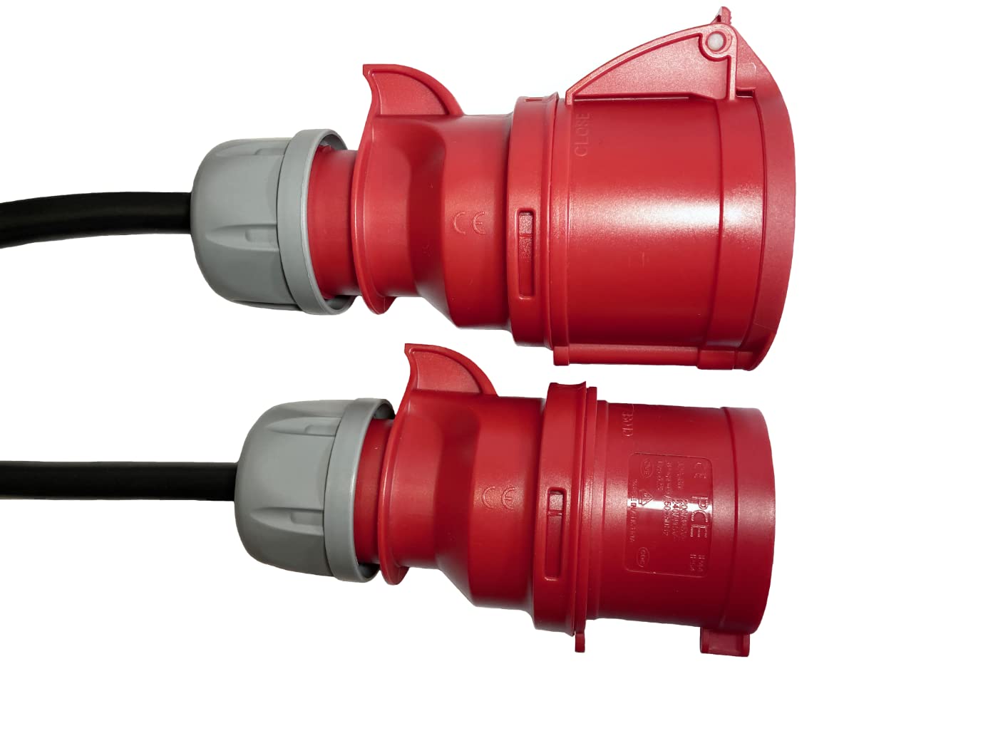 Hilark Cable Tech Przejściówka siłowa, 16A 5P na 32A 5P IP44 15M