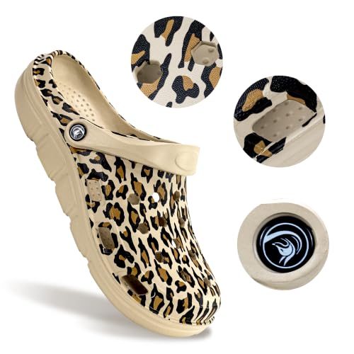 Image of PIMIO Garden Clogs for Women and Men,Slip On Work Shoes with Arch Support,Womens Mens Quick-Dry Water Shoes Casual Sandals,Comfortable Slippers