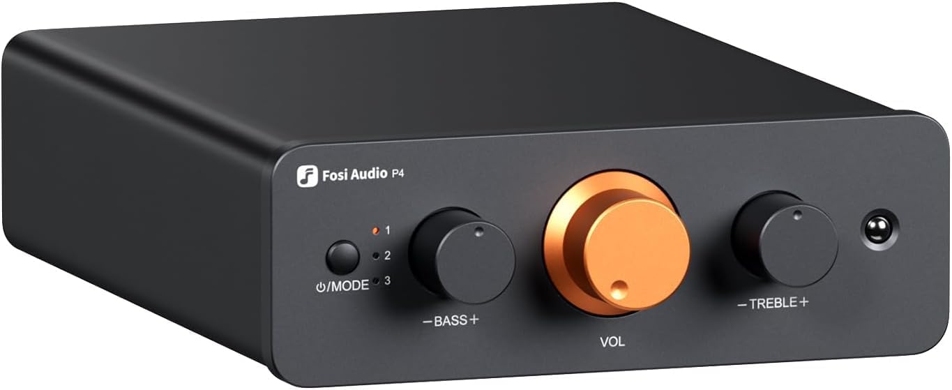 Fosi Audio P4 Mini Preamplifier