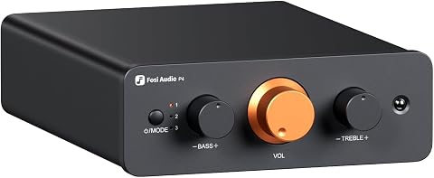 Fosi Audio P4 Mini Preamplifier