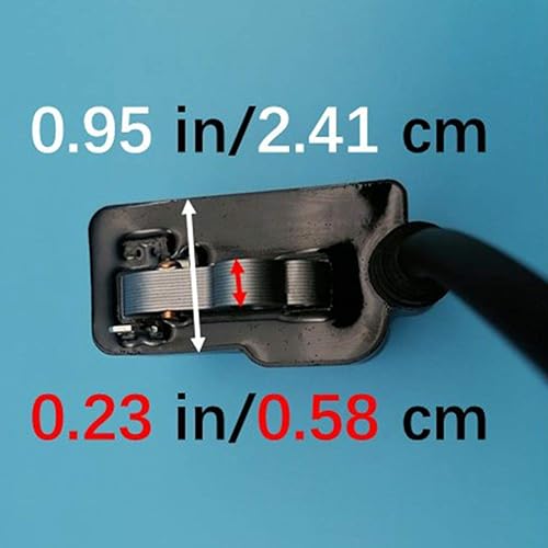 Miniatura 5 de Bobina de encendido para Stihl 4134-400-1301 4134 400 1301 BT120C BT121 FR350 FS120 FS120R FS200 (Post 1997) FS200R FS250 FS250R FS300 50 FS3 80