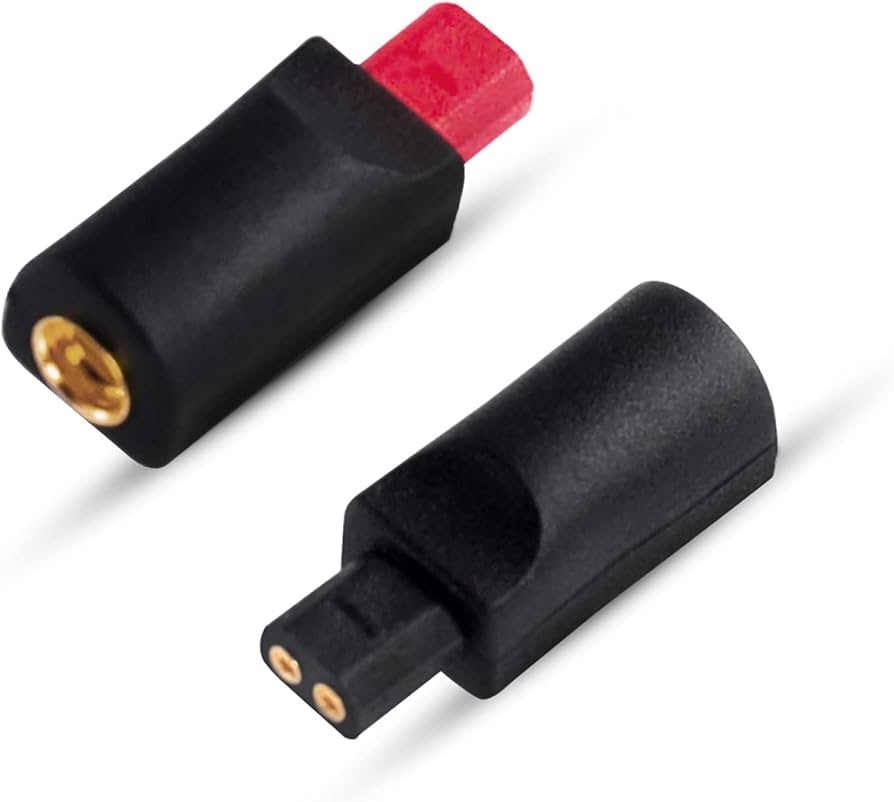 cooyin mmcx (リケーブル側) to IM (イヤホン側) アダプタ 千住銀入り錫はんだ 2U