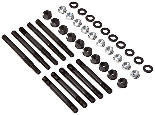 Image of ARP 2545501 Main Stud Kit, 200,000 PSI Chrome Moly Steel, For Select Ford Small Block 2-Bolt Main Applications, 289-302 CID, With Windage Tray