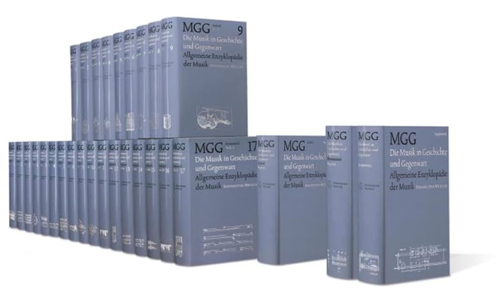 MGG音楽事典　全17冊 MGG音楽事典 全17冊 MGG Die Musik in Geschichte und Gegenwart