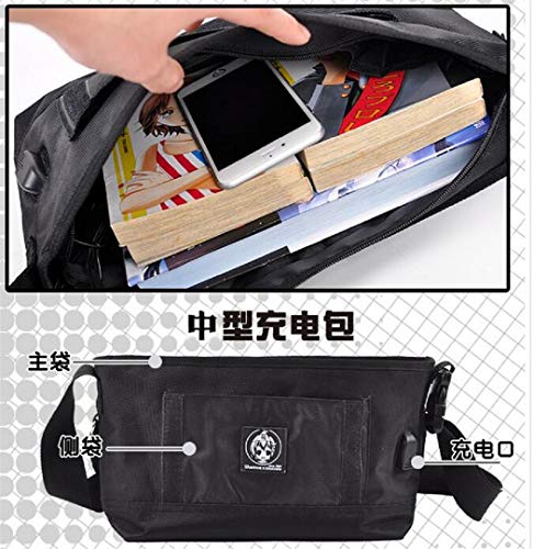 Anime Seraph of the End Shoulder Bag Messenger Bag Cosmetic bag Cross-body Bag Handbag3