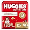 Huggies Fralda Supreme Care XG 140 Un