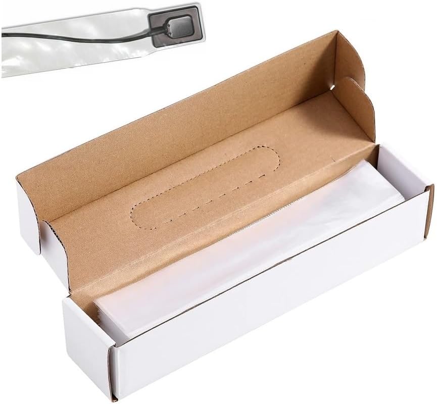 500/bx Disposable Dental Imaging & Sensor Cover Clear Plastic Protect Barrier Cover Sleeves for Schick 2