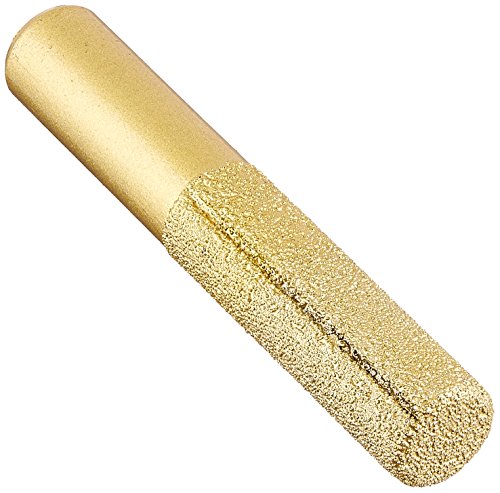 Toolocity FBQL014640 Straight Brazed Finger Bit 1/2-Inch Shank Coarse