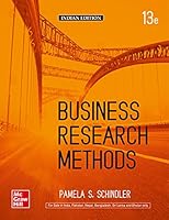 BUSINESS RESEARCH METHODS | 13TH EDITION 9354600689 Book Cover