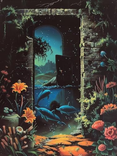 G , CJ DIY G LoX, Paint by Numbers ܂ ANyCg uV, hG K؂ l S, Mtg , H̑, z[ ItBX, ƒIt BX̕Ǒ, 60x90cm