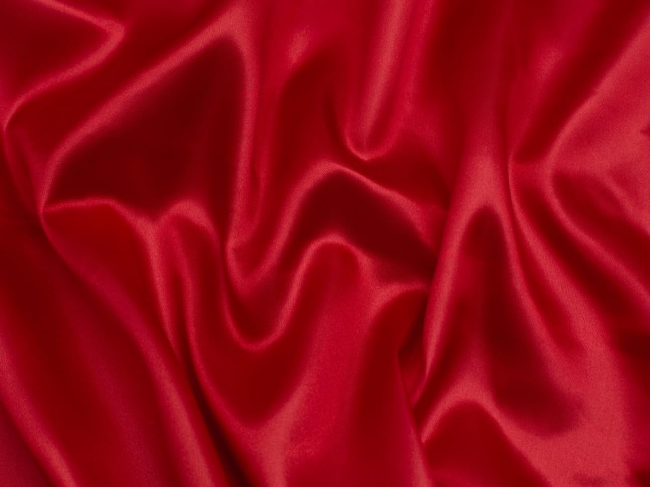 Minerva Red Core Range Liquid Satin Fabric - Lightweight & Suitable For Dressmaking - Approx Width: 150Cm / 60" - Sold Per Metre