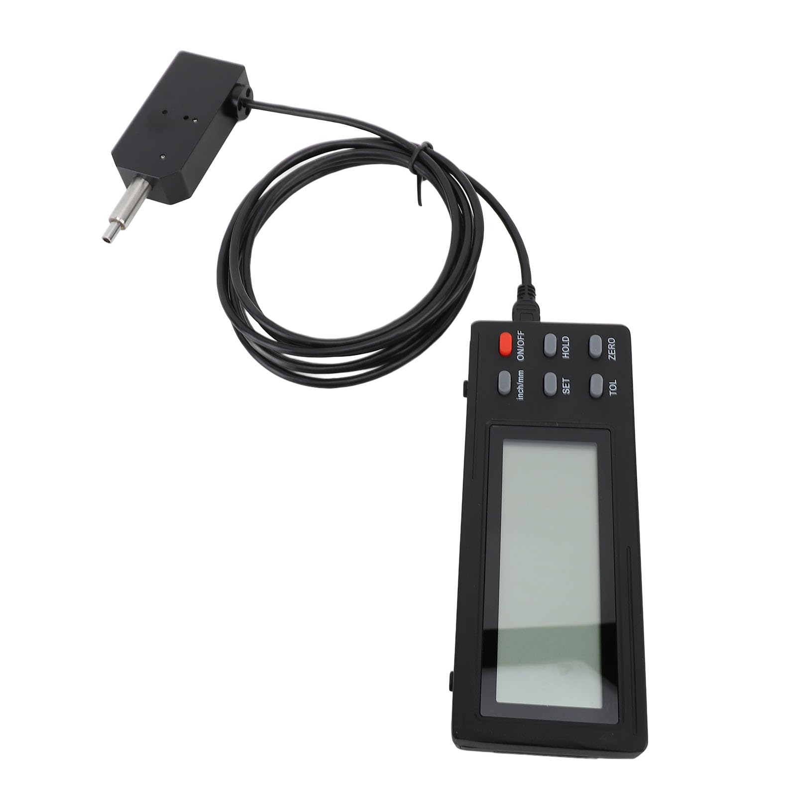 Cryfokt Digitales Mikrometer, 0,001 Mm Auflösung, Elektronisches Mikrometer, Außenmikrometer mit Großem LCD-Bildschirm für Anwendungen in der Technischen Fertigung, Wissenschaftliche Forschung