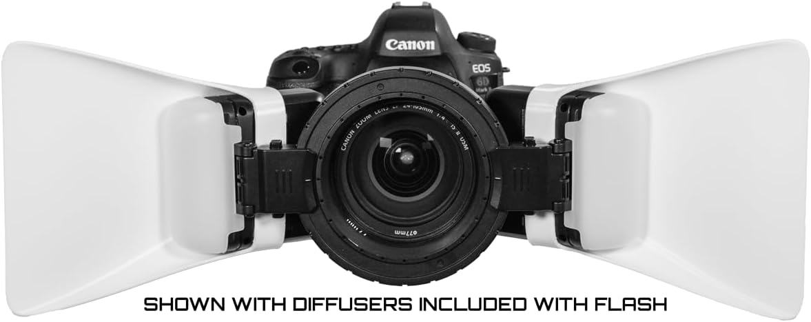 WYNG MF12 Flash Modifier Diffuser Bounce Card Reflector for Godox MF12 K2