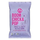 Angie's Boom Chicka Pop Sweet and Salty Kettle Corn (23 Ounce) (6 Pack)