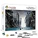Puzzle per Bambini Il Signore degli Anelli Statua-Paesaggio Giocattoli Interessanti Regalo Personalizzato Puzzle per Famiglie Gioco Puzzle 38x26 cm
