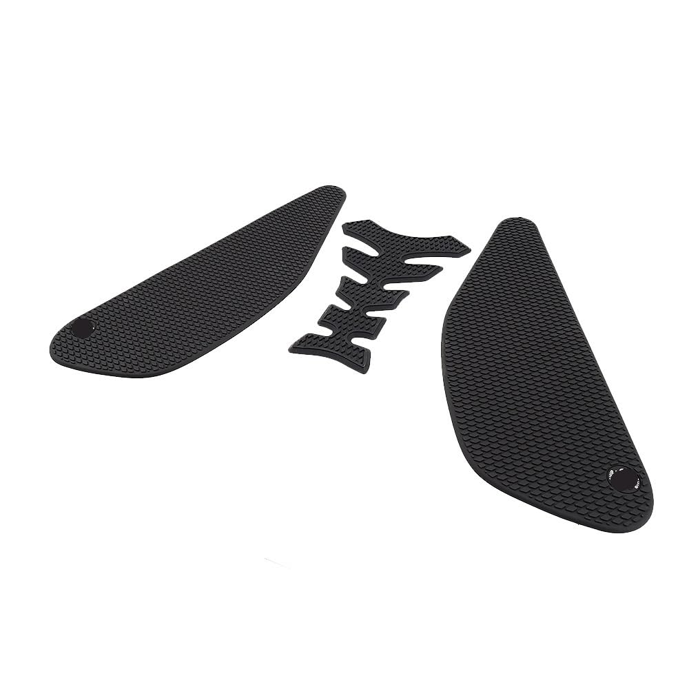 Moto Protection réservoir Coussin Autocollants latéraux antidérapants pour réservoir Moto, pour V Strom 650 DL650 / DL1000 pour Vstrom DL 1000 2000-2011