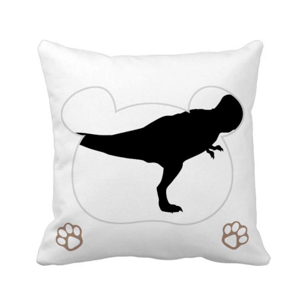Housse de coussin ours et dinosaure pour créer un coin lecture cocooning