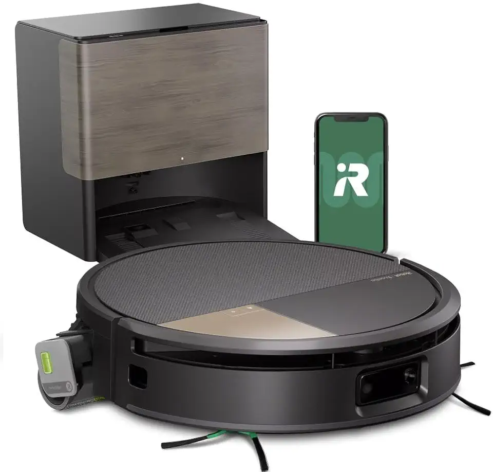 Robô Aspirador Roomba Max 705+ Combo, com Base AutoWash Dock, Aspira e Passa Pano, iRobot - 220v