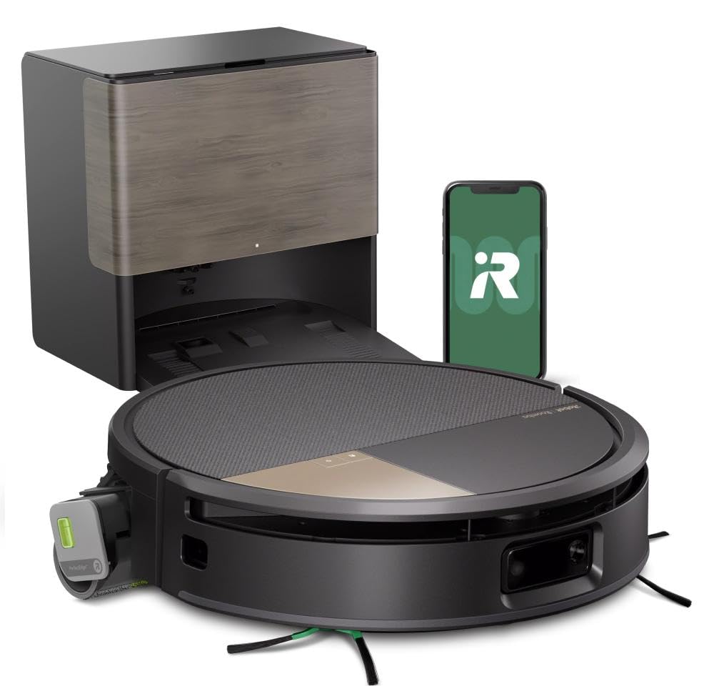 Robô Aspirador Roomba Max 705+ Combo, com Base AutoWash Dock