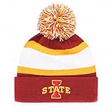 NCAA Rush Down OTS Cuff Knit Cap with Pom, One Size