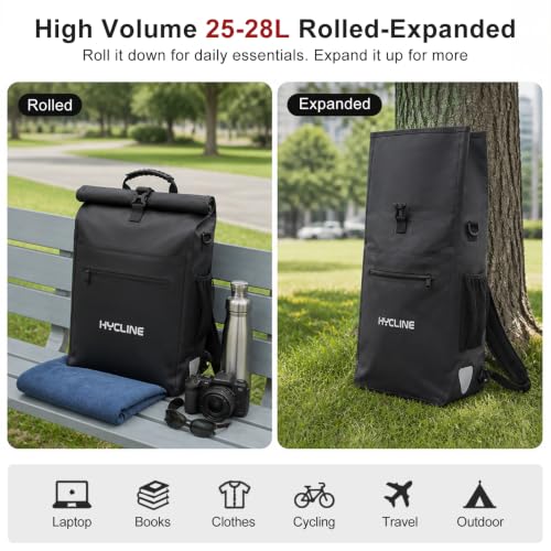 Hycline 28L 5-in-1 Waterproof Pannier