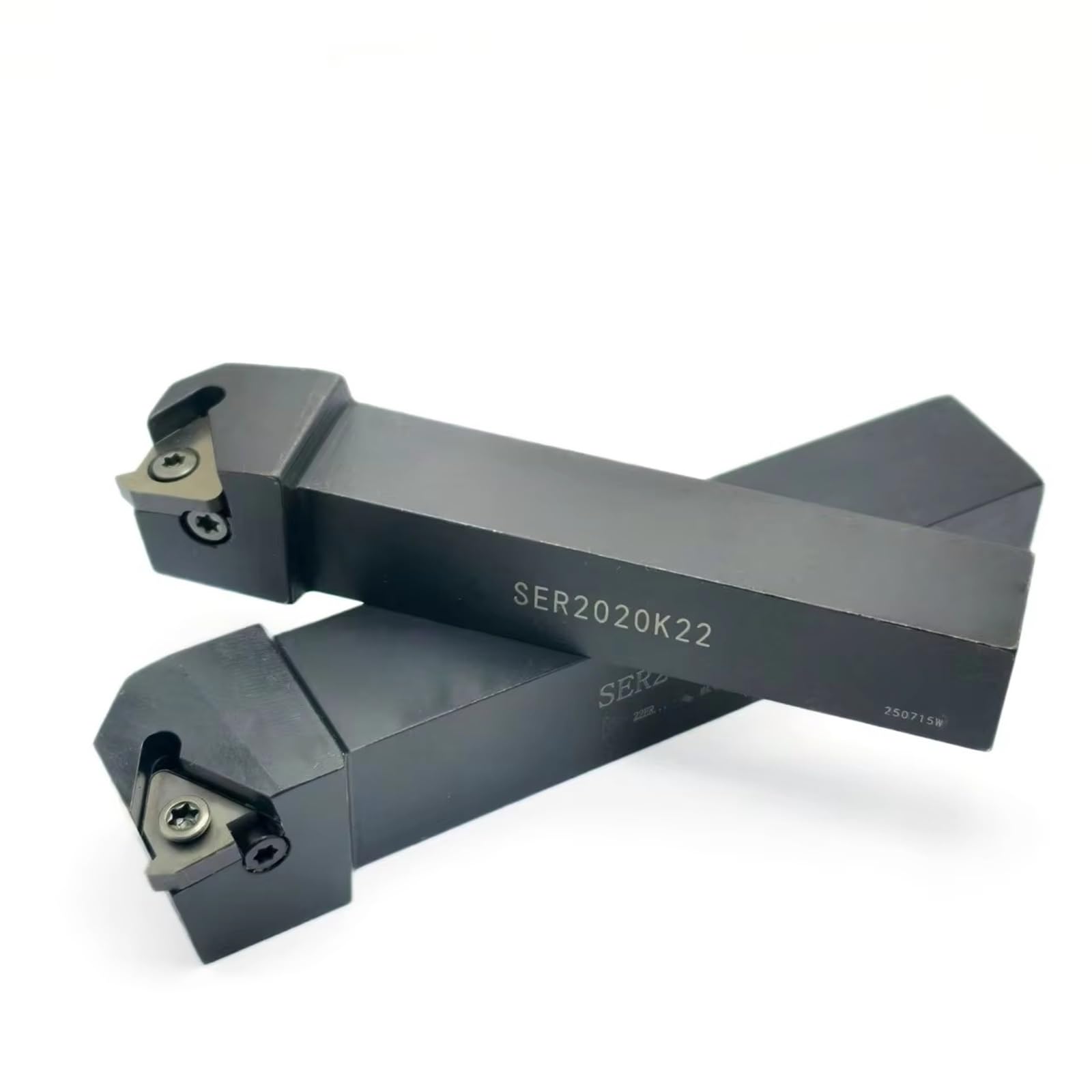 SER2020K22 SER2525M22 portaherramientas de torno de hilo externo MMT22 RT22 inserto de carburo de CNC MMT22ER AG60 VP15TF RT22.01W N60P YBG201 Herramienta de Torno(SER2525M22)