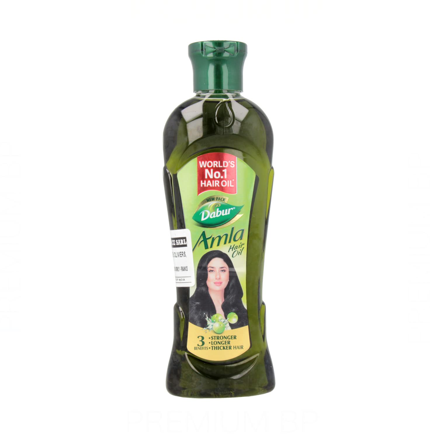 Dabur Amla Hair Oil - 180 ml | For Strong, Long and Thick hair | Nourishes Scalp | Controls Hair Fall, Strengthens Hair & Promotes Hair Growth