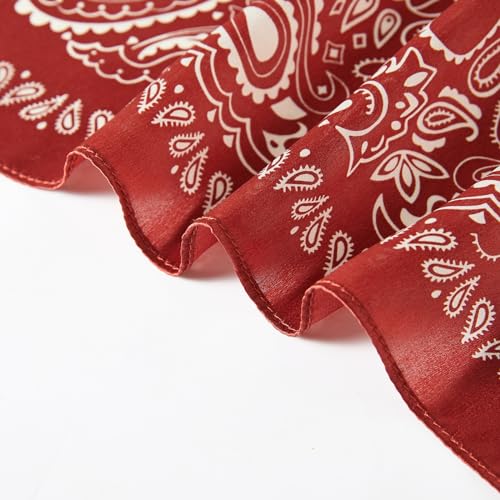 100% Mulberry Silk Neck Scarf, 21"x21" Silk Hair Head Scarf for Women Men, Lightweight Square Silk Scarf Small3